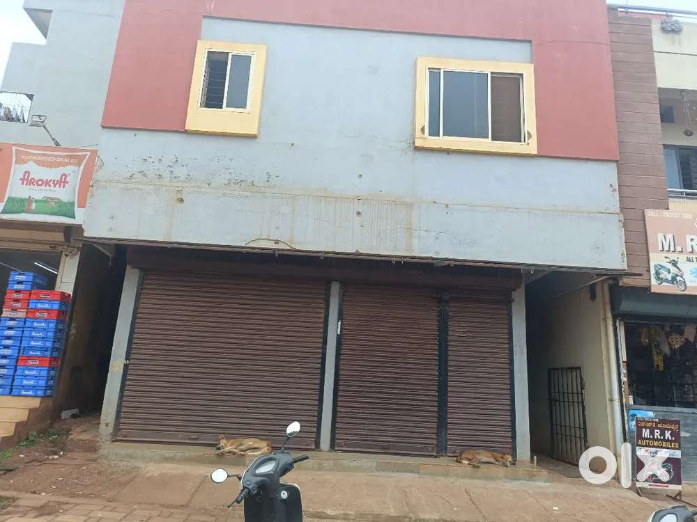 Commercial Shop for rent at 100 feet main road