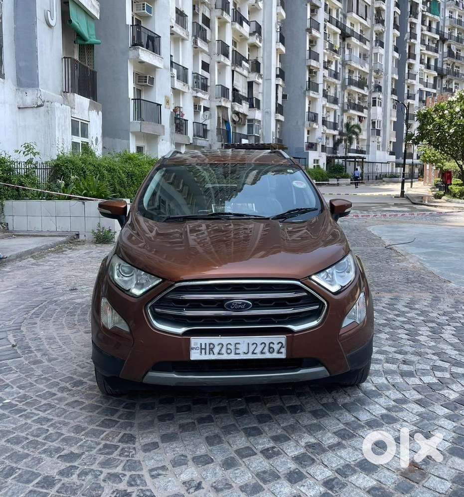 Ford Ecosport 2020 Sunroof Petrol