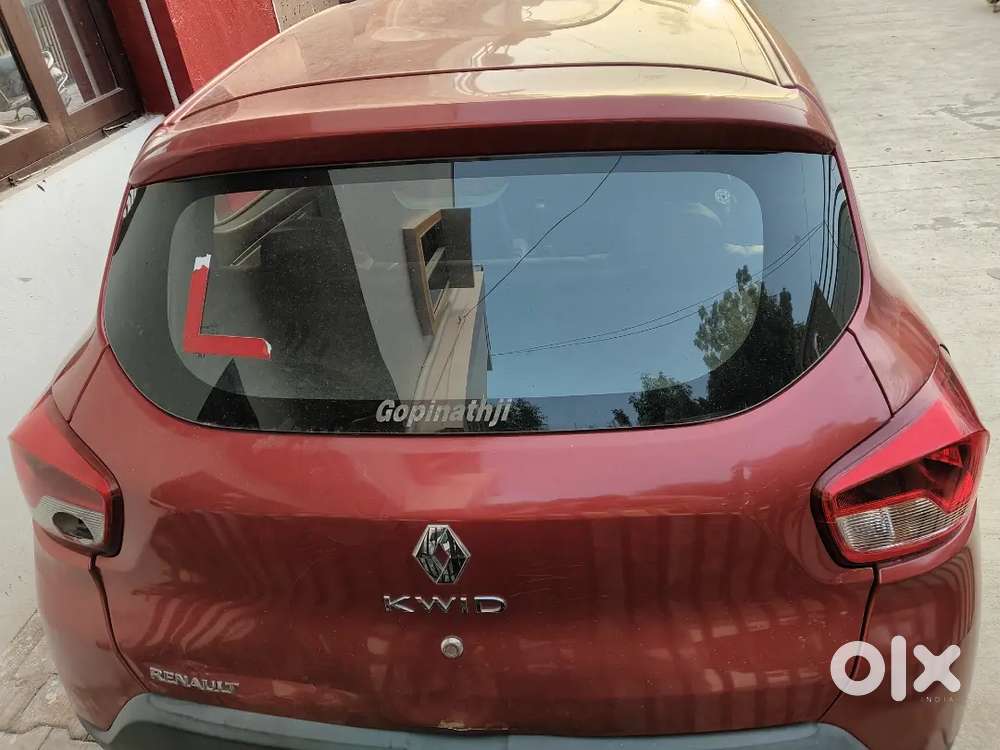 Renault Kwid Rxt Petrol 2016