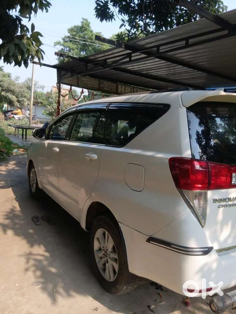 Toyota Innova Crysta 2019 Model Diesel