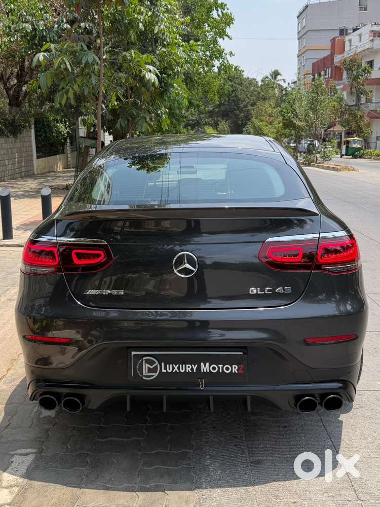 Mercedes-benz Glc Coupe 300 4matic [2020-2023], 2022, Petrol