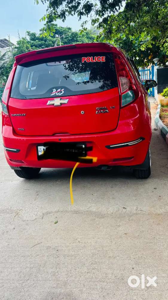 Chevrolet Sail U-va 2013