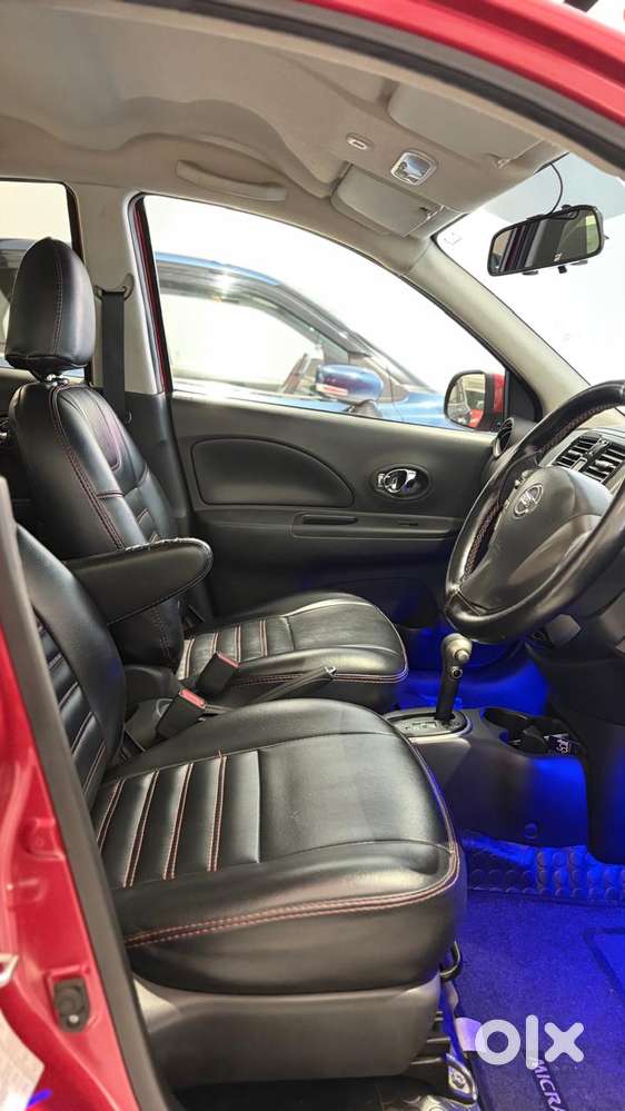 Nissan Micra Xl Cvt, 2017, Petrol