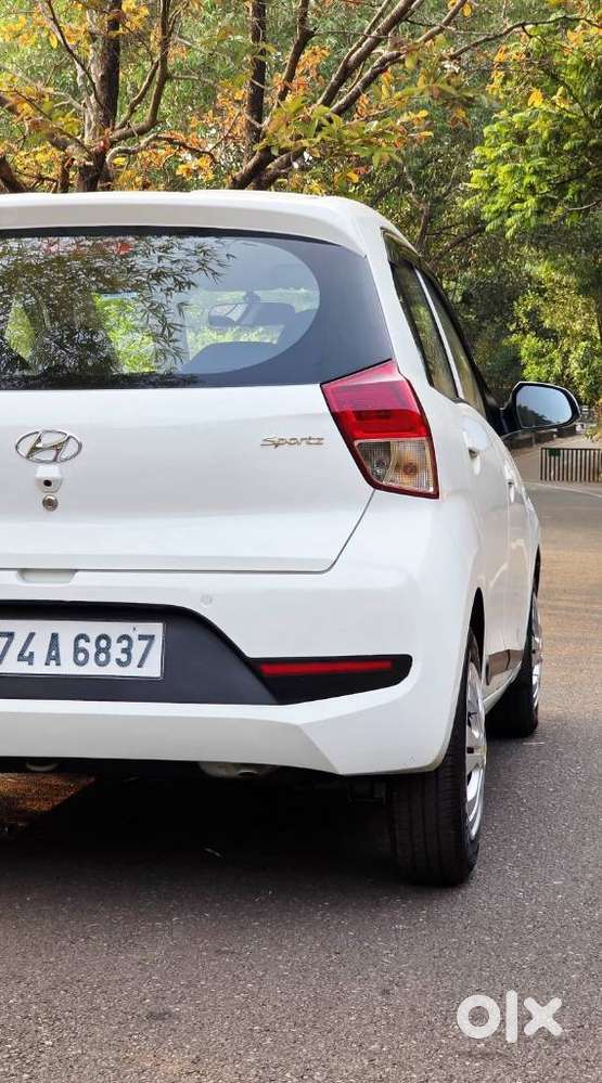 Hyundai Santro Sportz, 2020, Petrol