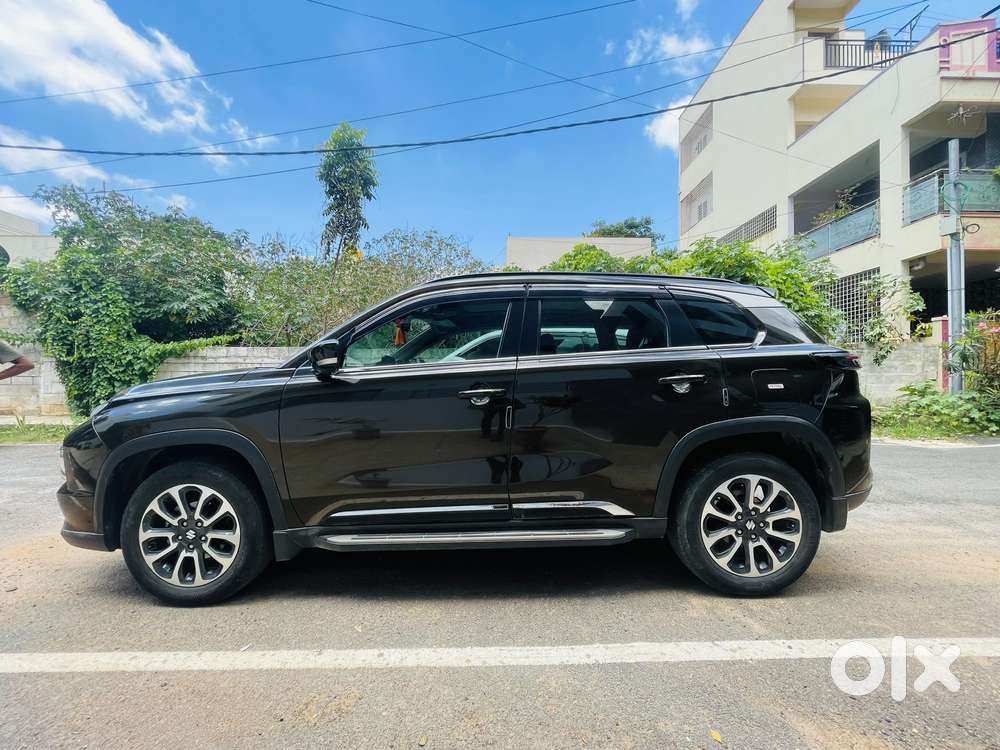 Maruti Suzuki Grand Vitara Smart Hybrid Alpha, 2023, Petrol