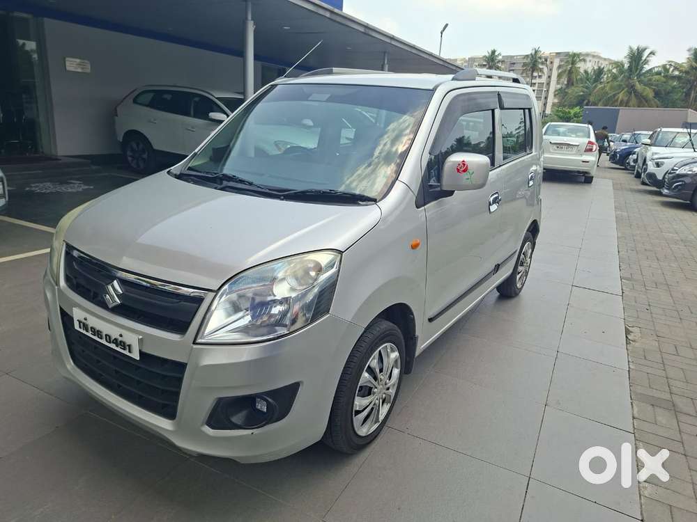 Maruti Suzuki Wagon R Vxi Amt, 2017, Petrol