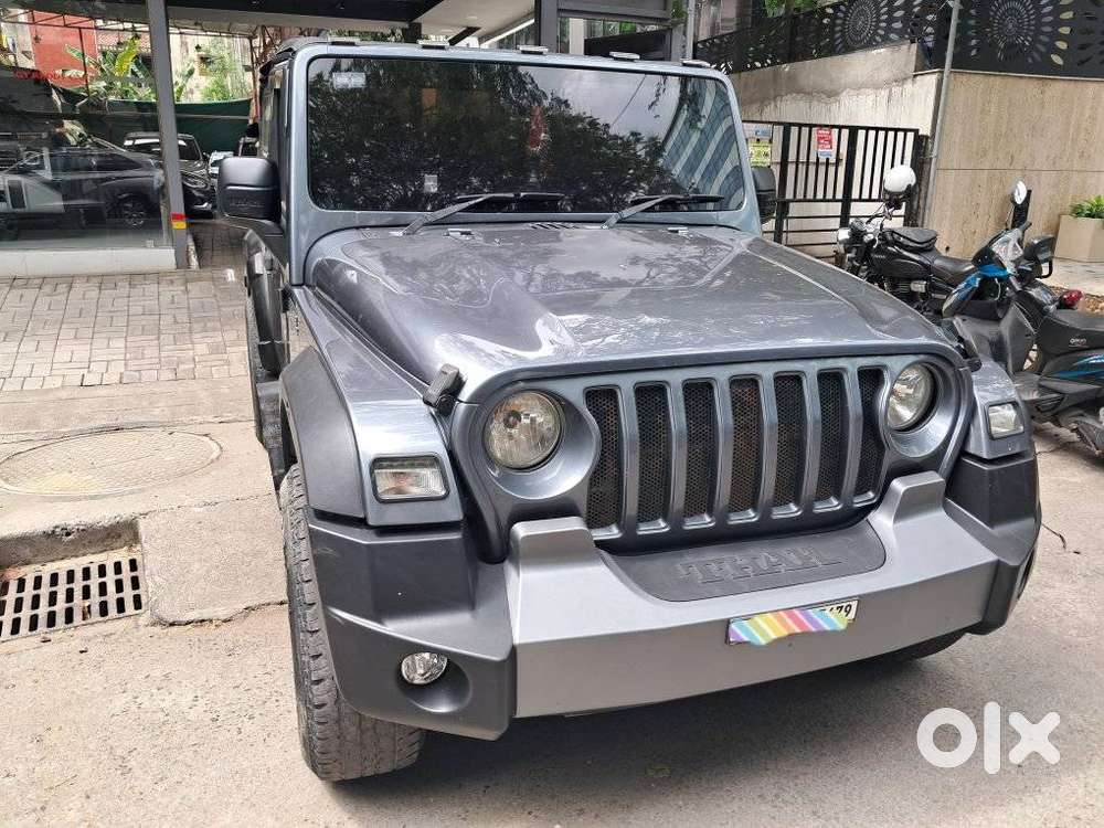 Mahindra Thar Crde Abs, 2021, Diesel