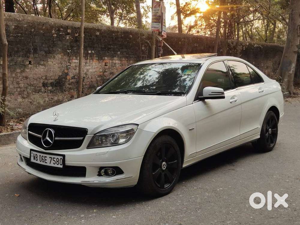 Mercedes-benz C-class 2.5 250 Avantgarde, 2010, Diesel