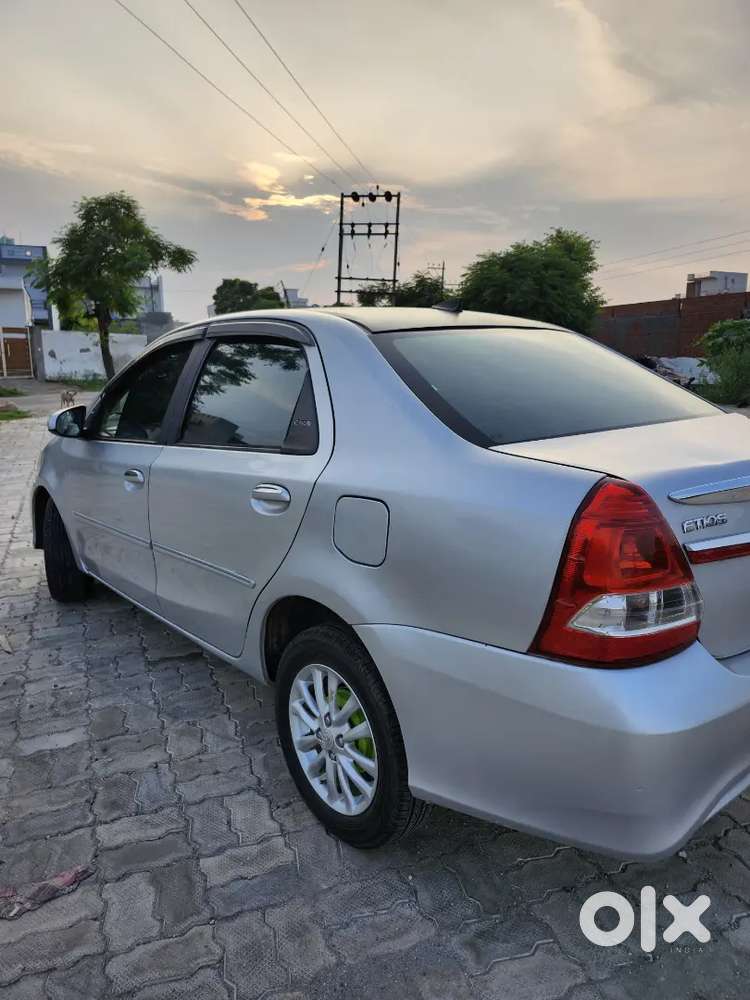 Toyota Etios 2014 Diesel 126000 Km Driven