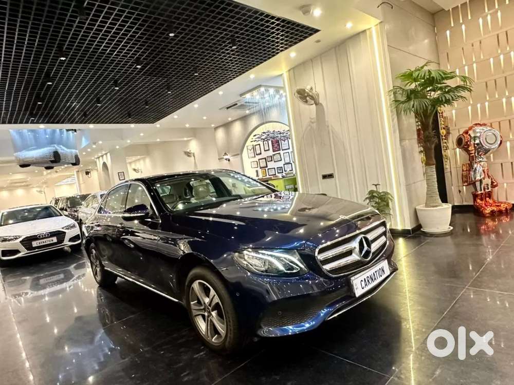 Mercedes-benz E-class E 200, 2018, Petrol