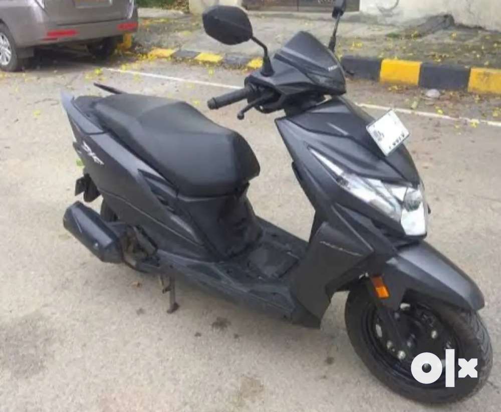 Honda Dio std hitech city 25,000 only. Very good condition and tyres ...