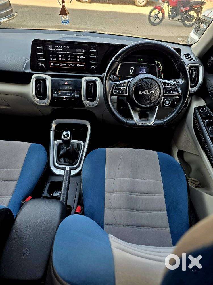 Kia Sonet 1.5 Htx Diesel Anniversary Edition, 2022, Diesel