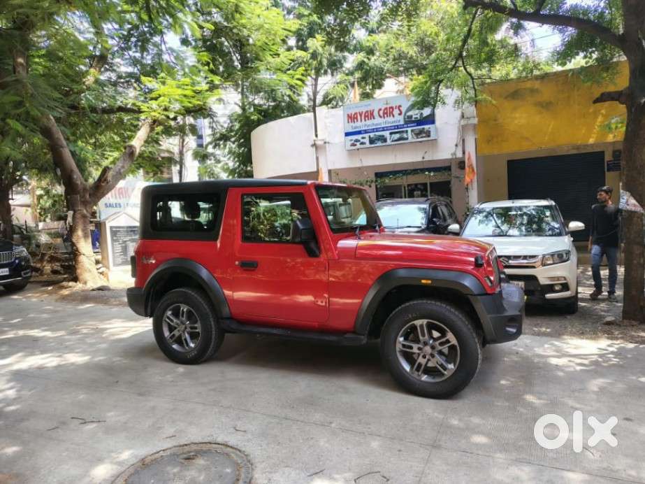 Mahindra Thar Lx D At 4wd Ht, 2022, Diesel