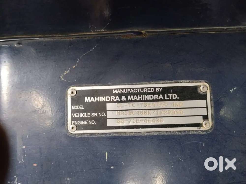 Mahindra Jeep Turbo 4×4