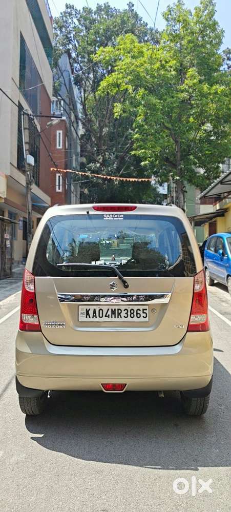 Maruti Suzuki Wagon R Vxi Bs Iv, 2016, Petrol