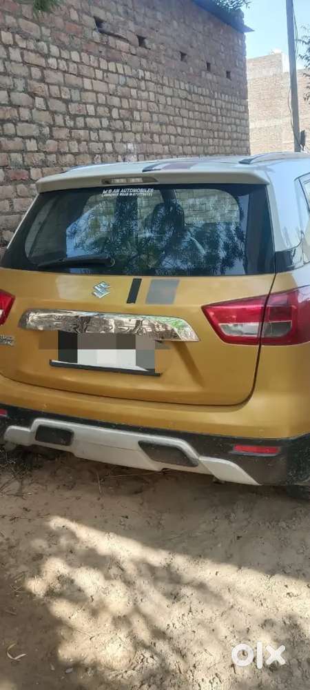 Maruti Suzuki Brezza 2017 Hr Number Diesel