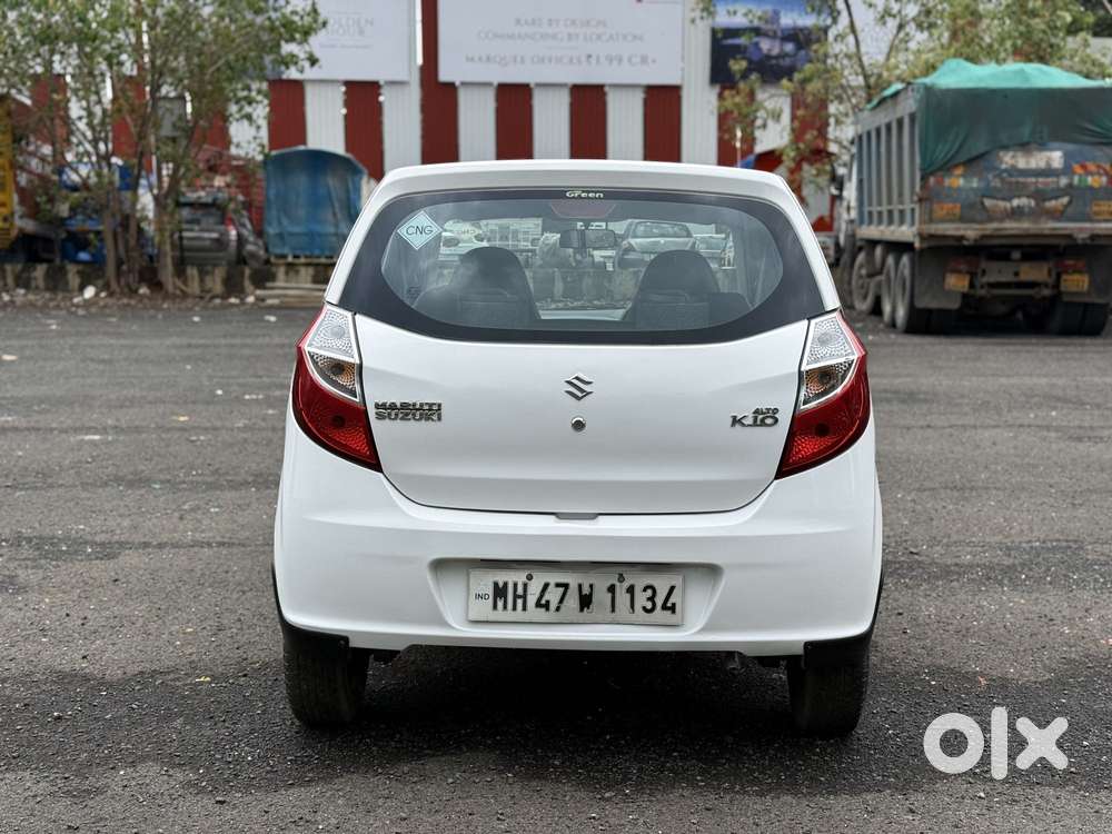 Maruti Suzuki Alto K10 Lxi Cng Optional, 2017, Cng & Hybrids