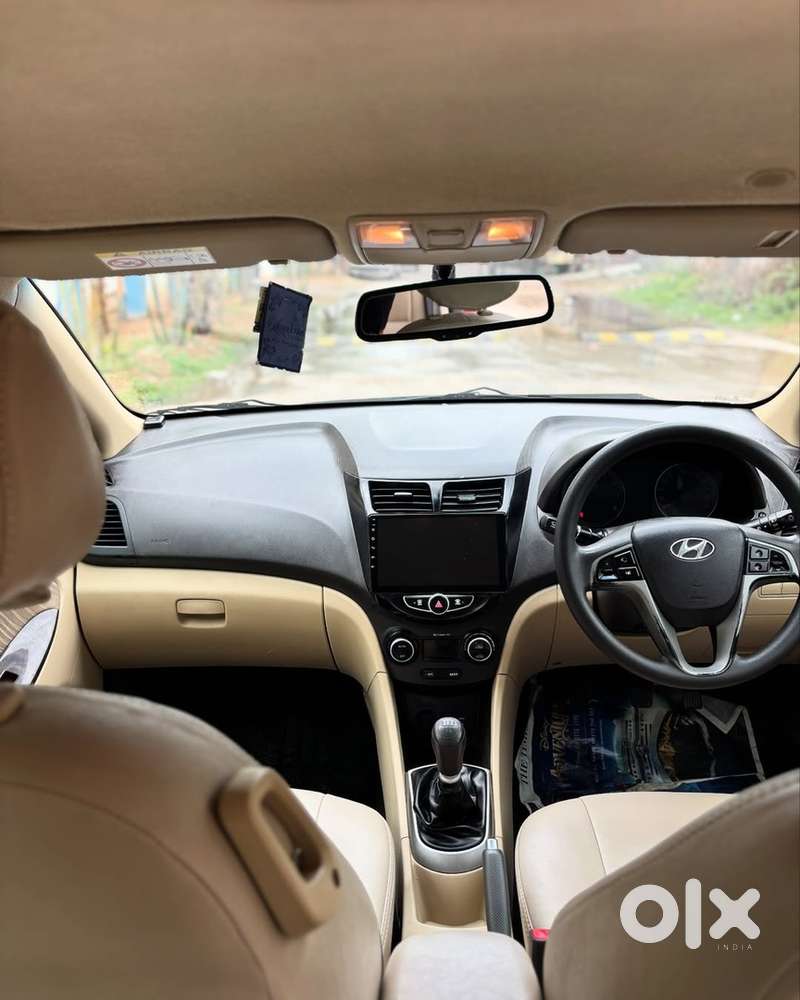 Hyundai Fluidic Verna Petrol 95000 Km Driven