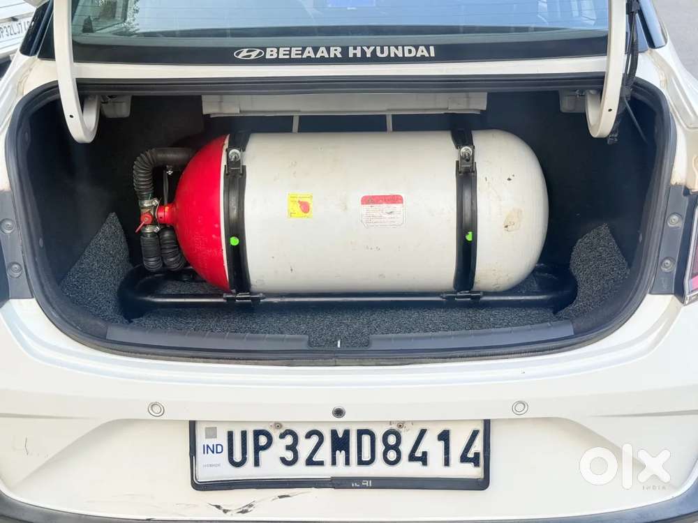 Hyundai Aura 1.2 S Cng, 2021, Petrol