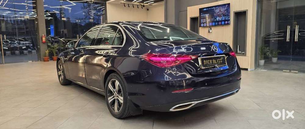 Mercedes-benz C-class C 200, 2022, Petrol