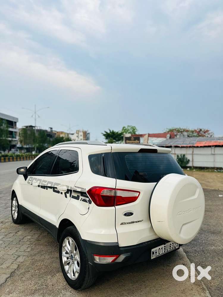 Ecosport Car Petrol Titanium Top Model 2014