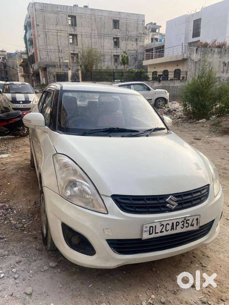 Maruti Suzuki Swift Dzire 2012