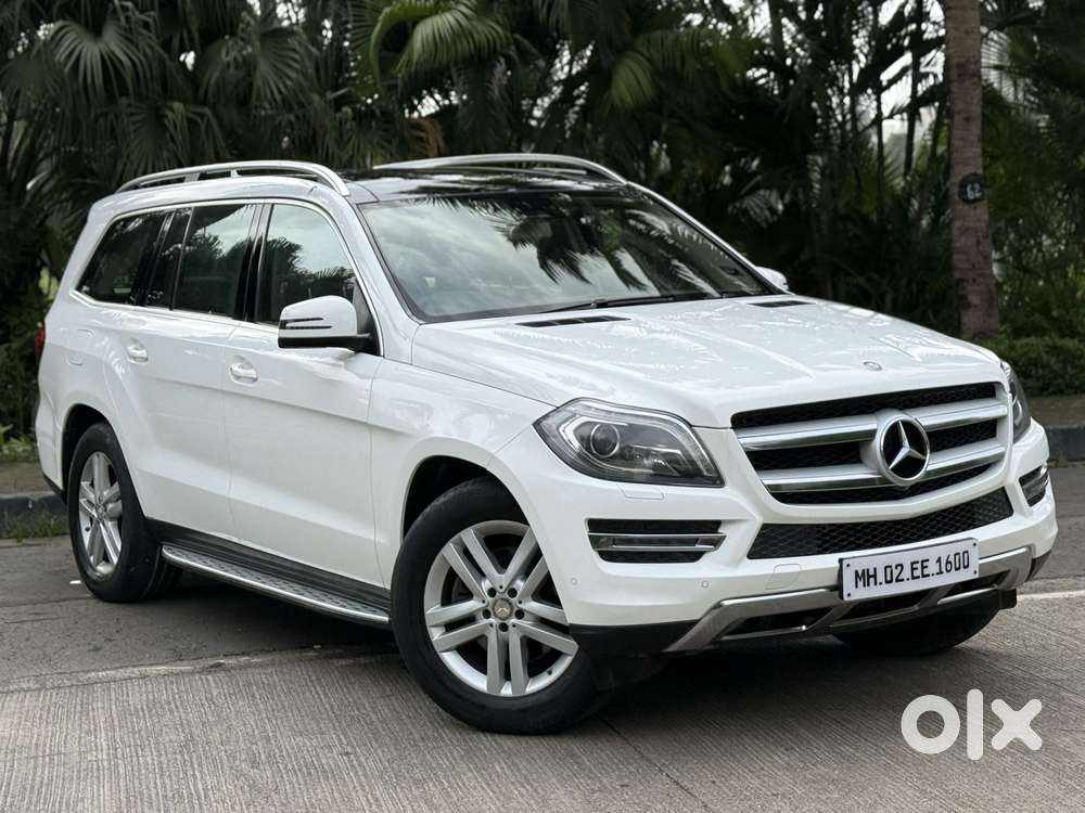 Mercedes-benz Gl-class 3.0 350 D 4matic, 2016, Diesel