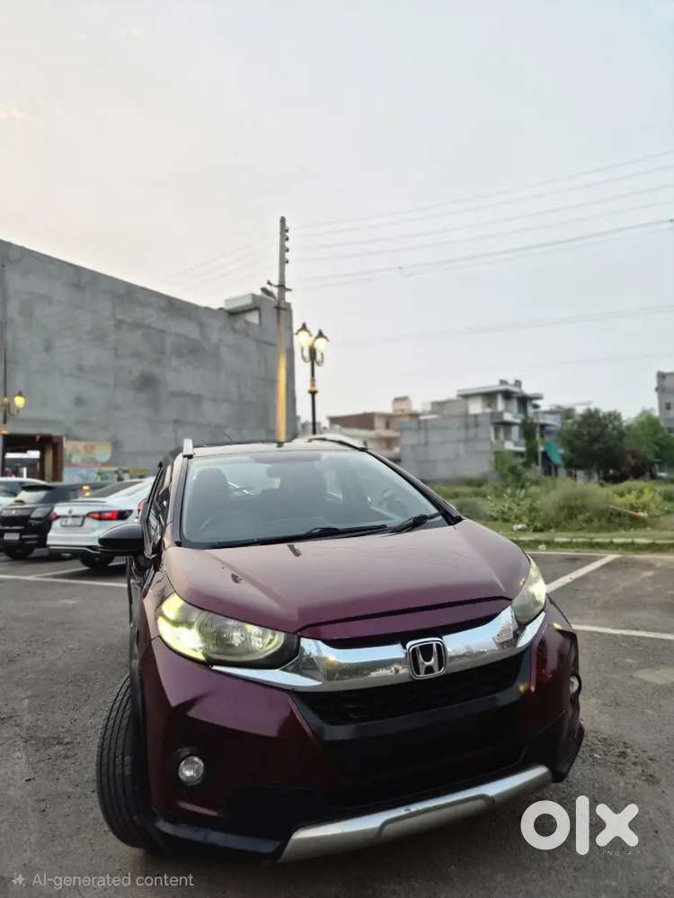 Honda Wr-v 2017 Diesel Well Maintained