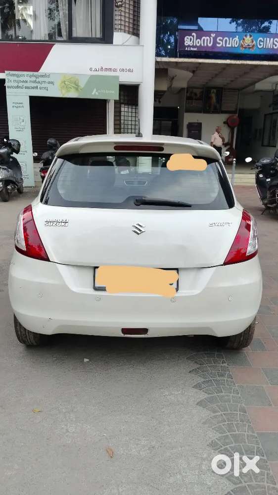 Swift 2015 Maruti 2nd Owner