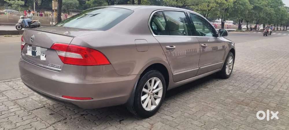 Skoda Superb 2014