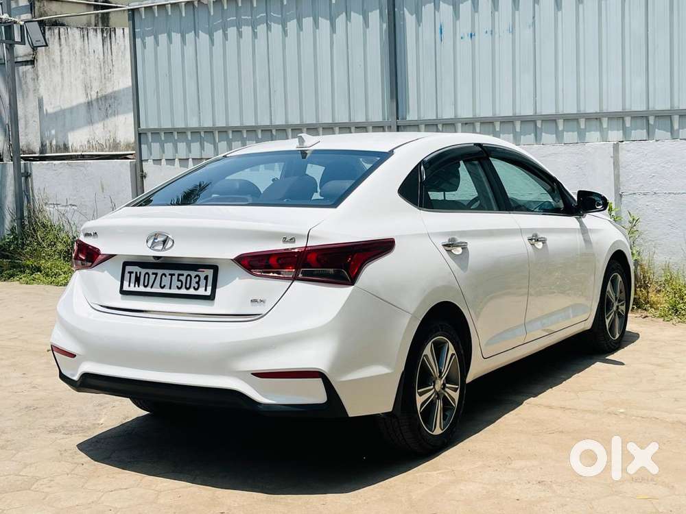 Hyundai Verna 1.6 Sx Plus Vtvt At, 2019, Petrol