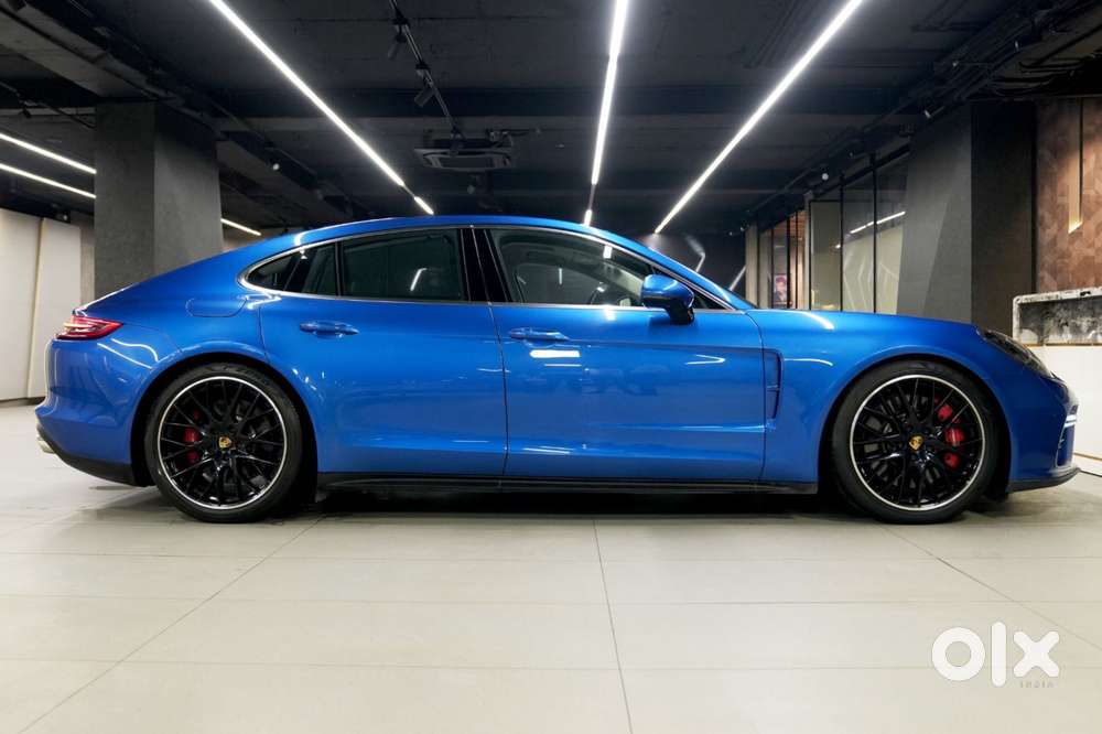Porsche Panamera Turbo, 2018, Petrol