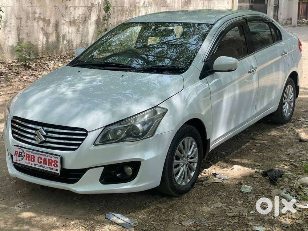 Maruti Suzuki Ciaz Zdi Alpha, 2017, Diesel