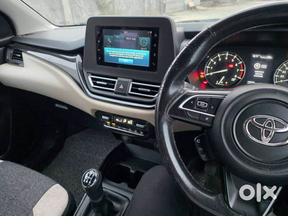 Toyota Glanza G Smart Hybrid, 2022, Petrol