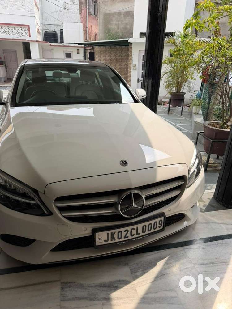 Mercedes-benz C-class 2019 Diesel Well Maintained