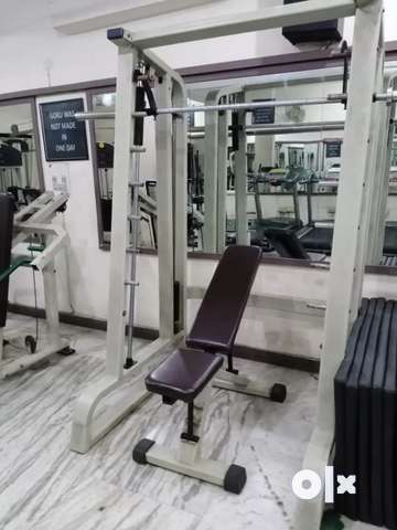 Gym machines best sale for sale olx