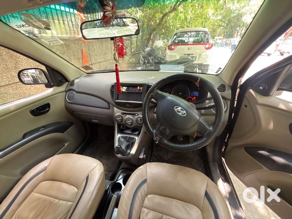 I10 Era 1.1 Running Condition 2012 Petrol+cng On Paper