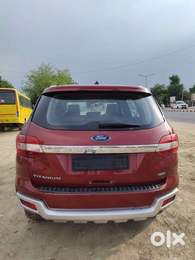 Ford Endeavour 2018 Diesel 4x4