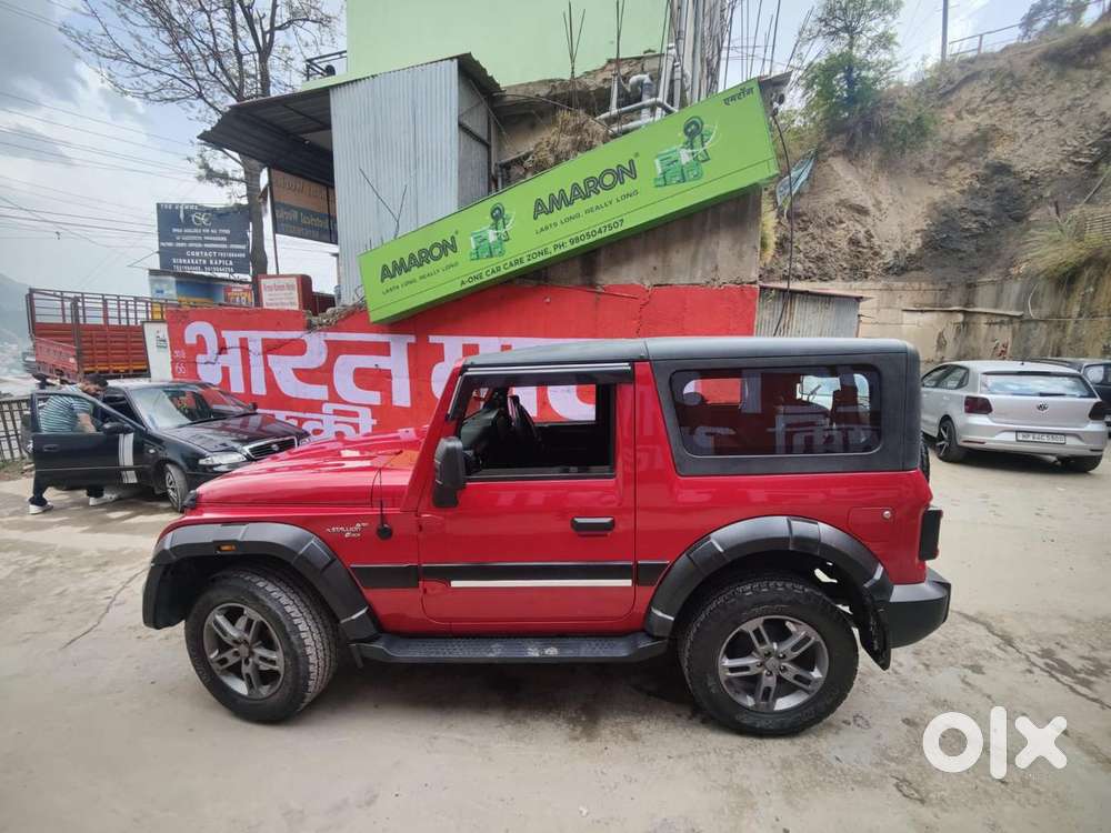 Mahindra Thar Lx Hard Top Petrol Mt 4wd, 2023, Petrol