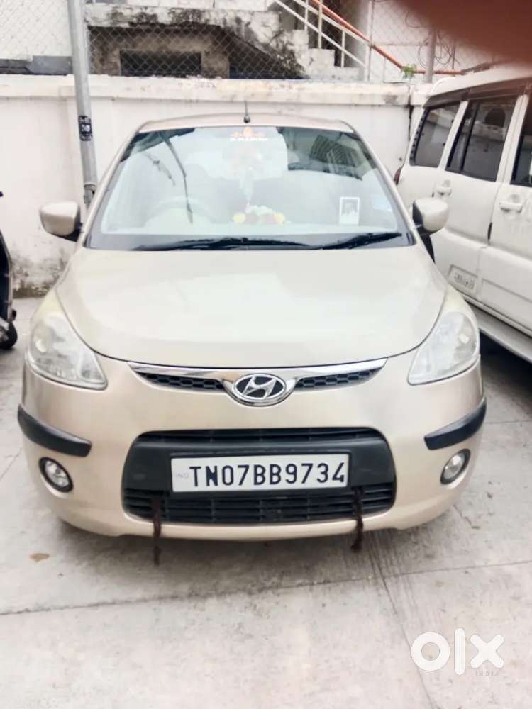 Hyundai I10 Sportz 2008 Manual