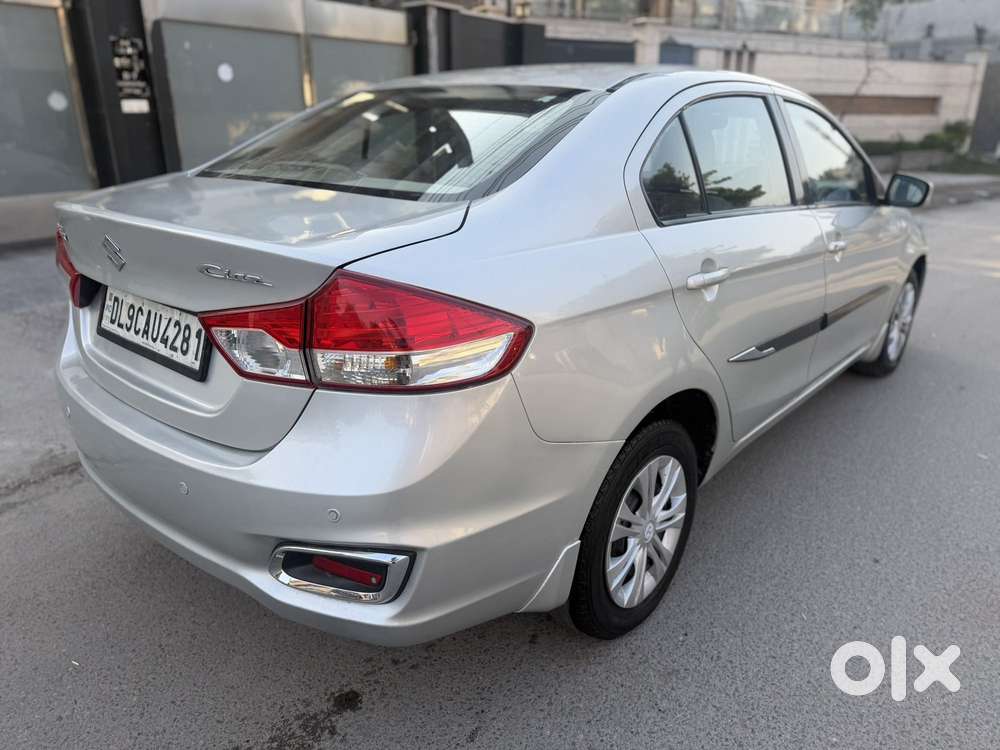 Maruti Suzuki Ciaz 1.5 Delta Shvs Mt, 2016, Cng & Hybrids