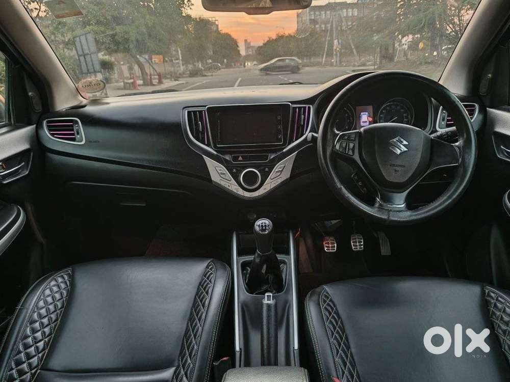 Maruti Suzuki Baleno Alpha, 2017, Petrol