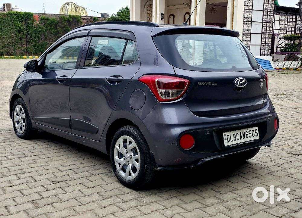 Hyundai Grand I10 1.2 Kappa Sportz (o), 2017, Petrol