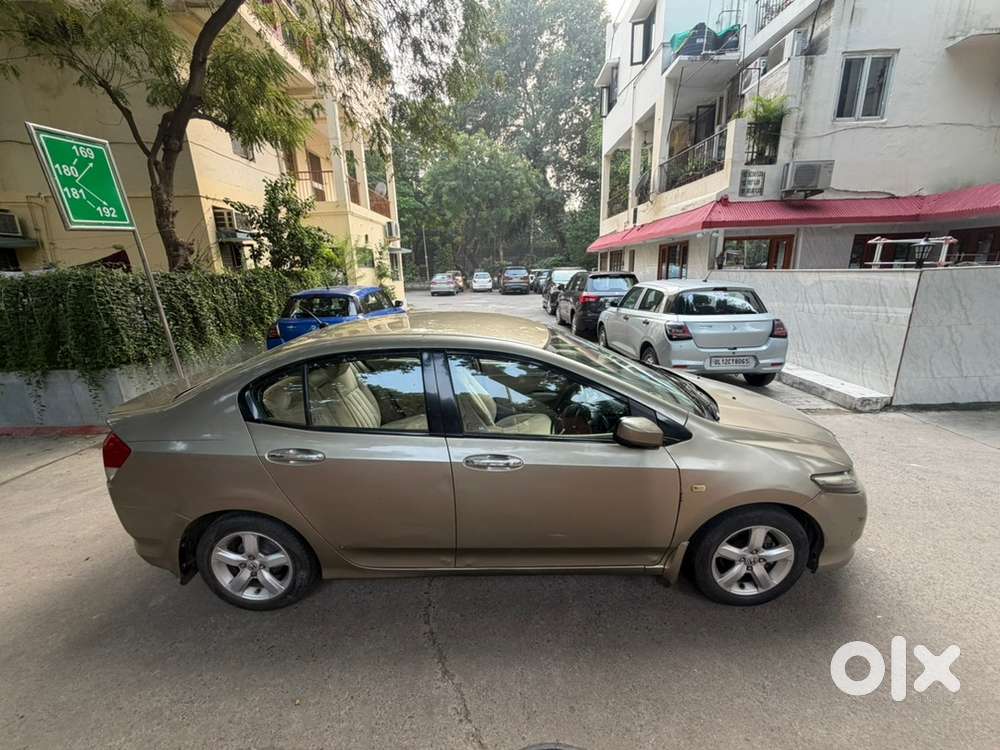 Honda City Petrol Manual