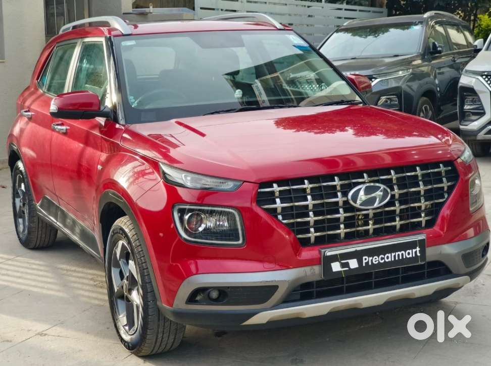 Hyundai Venue Sx Plus Turbo Dct, 2019, Petrol