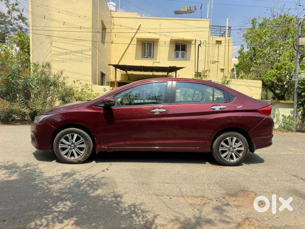 Honda City I-vtec Cvt V, 2017, Petrol