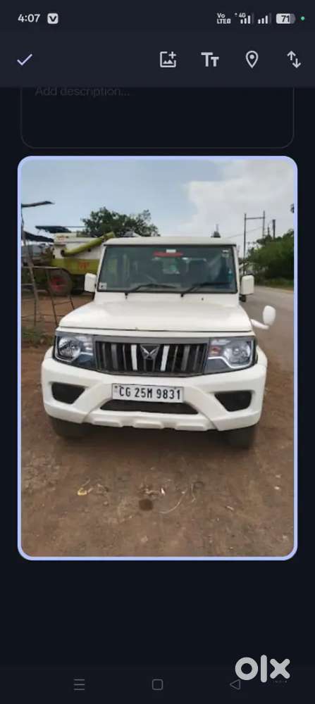 Mahindra Bolero 2023 Diesel Well Maintained