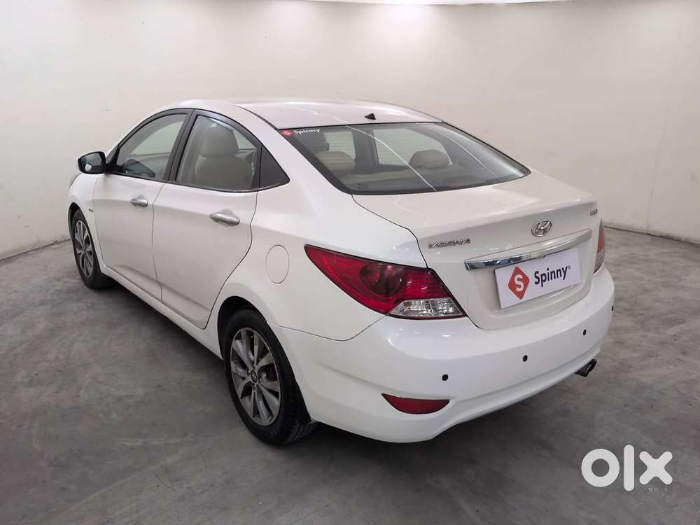 Hyundai Verna 2011-2014 Sx Crdi At, 2014, Diesel