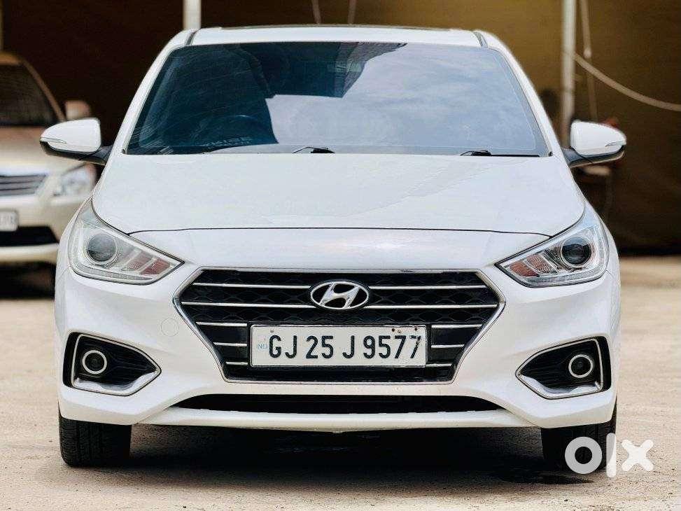 Hyundai Verna 1.5 Sx (o) Diesel Mt, 2017, Diesel