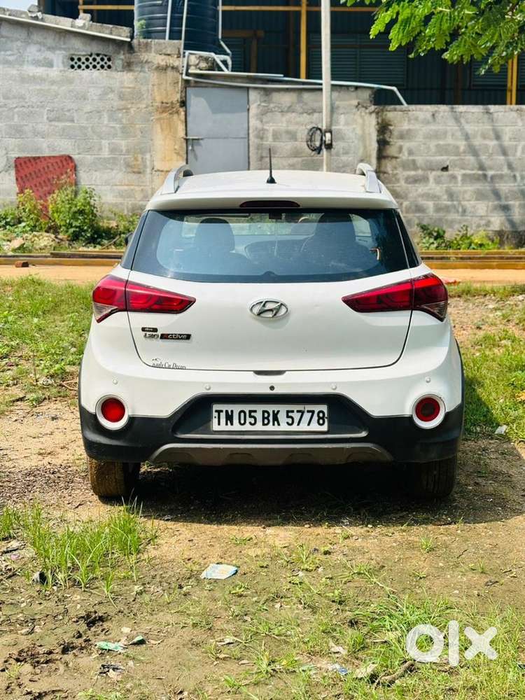 Hyundai I20 Active Petrol 2017